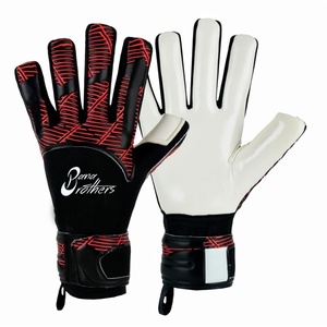 Gants de gardien de but junior à double protection amovible avancée avec support pour les doigts - Product Image 6