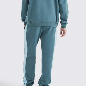 Sweat-shirts grande taille de haute qualité pour hommes, avec logo personnalisé imprimé, pour l'hiver, vente en gros, tenue de sport en molleton, survêtement oversize, fourniture OEM - Product Image 6