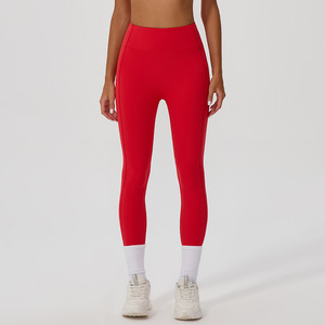 Stylish Women Leggings <b>Heart</b> Seam Design Yoga Pants Multi Color Available High Waist Fitness Gym Wear Soft Stretchy <b>Tights</b> New - Product Image 3