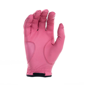 Guantes de golf de piel de oveja premium con logotipo personalizado, máxima comodidad, transpirables, para mano derecha, con dedos completos. - Product Image 5