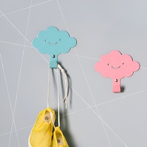 Clouds Design Modern Stainless Steel <b>Towel</b> <b>Hooks</b> Decorative Multifunctional Handmade Durable Wall Mounted Custom <b>Hook</b> Holder - Product Image 3