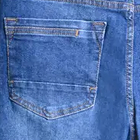 Jean en denim coupe droite classique pour homme, style décontracté urbain, respirant, taille mi-haute, hiver/été, couleur unie, qualité supérieure