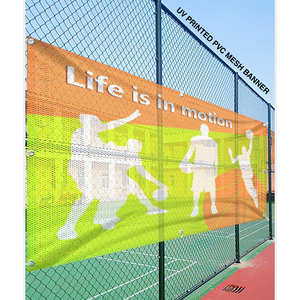 Lona de PVC Personalizada para Exteriores, Impresión UV, Lona Publicitaria para Construcción - Product Image 5