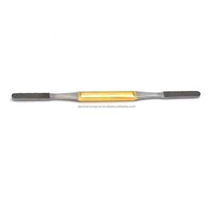 Raspador Nasal de Doble Extremo TC Fomon de 21 cm, Acero Inoxidable, Carburo de Tungsteno, Reutilizable, Instrumento Quirúrgico para Rinoplastia y Huesos Nasales - Product Image 2