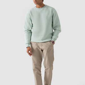 Sudadera de Algodón 100% para Hombre, Estilo Urbano, Impresión Digital, Diseño y Logotipo Personalizados - Product Image 1