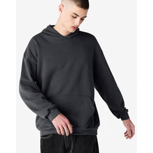 Customizable 100% Cotton Knitted Pullover <b>Hoodie</b> for Men Women Plain Printed Logo Refular Fit Plus Size Premium Quality Hoodies - Product Image 3