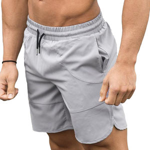 Shorts pour hommes de haute qualité, coupe ajustée, pour l'entraînement, vêtements de sport, fabricants de shorts de sport pour hommes, streetwear, shorts pour hommes personnalisés - Product Image 2