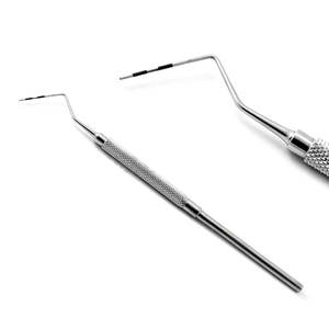 Sonde dentaire professionnelle CP.12, 5,1 pouces, en acier inoxydable, à une seule extrémité, réutilisable, outil de diagnostic parodontal pour l'évaluation clinique buccale - Product Image 4