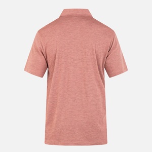 Camiseta Polo de Algodón Suave para Hombre, Color Sólido, Estilo Casual Elegante, Manga Corta, Ropa de Moda - Product Image 5