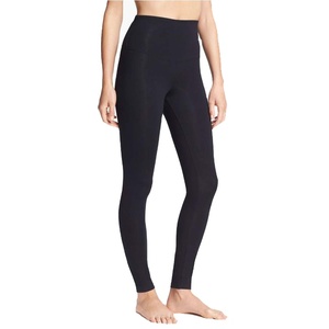 Leggings Casuales de Mezclilla para Mujer, Transpirables, Nuevo Diseño 2025, Fibra de Spandex/Poliéster, Sin Costuras, Cintura Alta, Logotipo Personalizado, Verano - Product Image 1