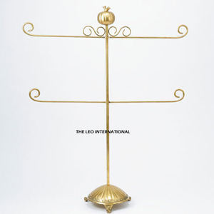 Exclusivo Soporte de Almacenamiento para Joyas con Forma de Árbol, Decoración para el Hogar, Regalo, Perchero para Joyas, Aluminio, Metal - Product Image 4