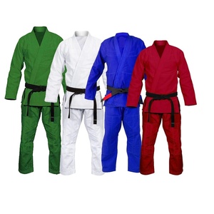 Uniforme de Artes Marciales, Ropa de Entrenamiento de Karate, Kimono de Jiu-Jitsu Brasileño, Gi de BJJ - Product Image 4