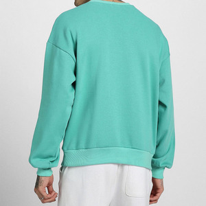 Sweat-shirt décontracté à épaules tombantes personnalisé pour homme, doublure polaire, idéal pour l'hiver, vêtements décontractés, sweats personnalisés - Product Image 3
