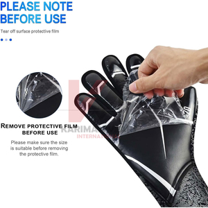 บริการรับผลิตถุงมือผู้รักษาประตูแบบ OEM พร้อมบริการสกรีนโลโก้ ขายส่งสำหรับสโมสรฟุตบอล แบรนด์ต่างๆ ผู้นำเข้าและผู้จัดจำหน่าย - Product Image 3