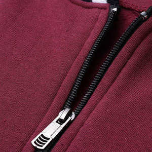 Blouson d'hiver streetwear pour homme, style universitaire baseball, en toile et cuir, manches longues, broderie Letterman, col montant, respirant, décontracté - Product Image 5