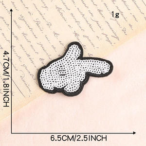 Custom Embroidered Logo Patch Iron On Sew On 3D Puff Badge for Clothing Hats Jeans <b>Jackets</b> Uniforms Wholesale Manufacturer - Product Image 4