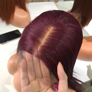 วิกผมมนุษย์สีเบอร์กันดี - Product Image 2