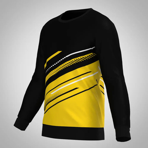 Sweat-shirt à manches longues en tissu doux, coupe confortable, vêtements personnalisés, sweat-shirt de qualité supérieure pour hommes, imprimé sur toute la surface, pull-over - Product Image 5