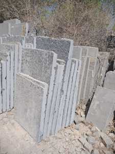 Losas Grandes de Piedra Caliza Gris Natural para Revestimiento de Paredes, Pisos Exteriores, Paneles de Piedra para Paisajismo, Bloques Cortados para Uso en Construcción - Product Image 4