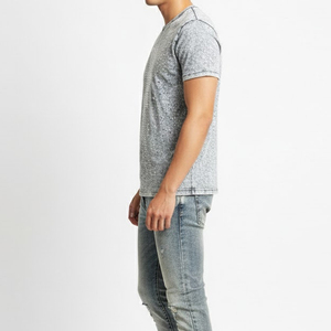 T-shirt Homme Strass Prix de Gros – Nouvelle Collection Anti-Plis en Matière Durable, Entièrement Personnalisable - Product Image 4