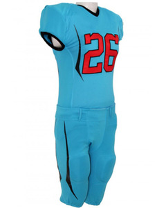 Uniformes de Fútbol Americano Unisex de la Mejor Calidad, Material Transpirable, Nueva Llegada, Ropa Deportiva de Verano - Product Image 1
