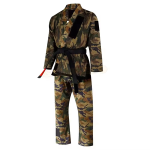 Uniforme de Karate Personalizado de Alta Calidad OEM ODM, Kimono de Artes Marciales con Logotipo Personalizado al por Mayor, 100% Algodón Ligero - Product Image 4