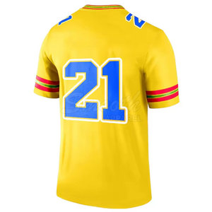 เสื้อฟุตบอลอเมริกันแบบมืออาชีพ ดีไซน์ใหม่ ปี 2026 ขายส่งเสื้อฟุตบอลอเมริกัน - Product Image 6