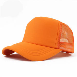 Compre Gorra Trucker Personalizable, Gorra Trucker Gris, Gorra Snapback de Color Neón para Vacaciones en la Playa - Product Image 5