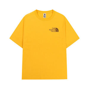Camiseta Casual de Punto para Hombre, Cuello Redondo, Manga Corta, 100% Algodón, Corte Regular, Logotipo Estampado en la Parte Delantera - Product Image 3