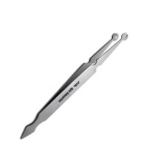 Barbell <b>Clamps</b> Forceps Plier 4.75 Inch Jewelry Pin Holder Tweezer for Body <b>Piercing</b> Stainless Steel Precision Gripping Tool - Product Image 3