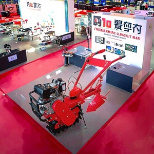 BSM Mini Tiller <span class=keywords><strong>170</strong></span> F 7.5HP Motor de gasolina Arranque eléctrico Caminar Tractor Gear Drive Tractor agrícola de alta productividad - Product Image 3