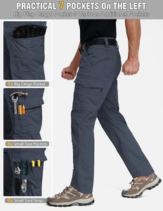 Industrial Safety <b>Work</b> Pants Reinforced Utility Pockets Heavy Duty <b>Cargo</b> Trousers Manufacturer - Product Image 6
