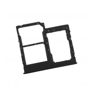 ถาดใส่ซิมและการ์ดไมโครเอสดีสีดำสำหรับซัมซุงกาแล็กซี่เอ 41 2020 อะไหล่ทดแทนสำหรับรุ่น A415F - Product Image 1