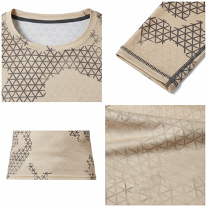 Best Selling <b>Men's</b> Rash Guard Front Customized Logo Breathable Quick Dry Anti-Bacterial Eco-Friendly UPF50+ Full Sleeve - Product Image 5