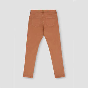 Customize <b>Men's</b> Jeans Denim Manufactures Straight Casual Slim Fit Pant Boys <b>Stretch</b> Jeans <b>Men</b> Zipper Fly Washed Skinny Jeans - Product Image 3