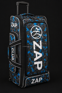 กระเป๋าอุปกรณ์คริกเก็ต ZAP Club – กระเป๋าคริกเก็ตแบบมีล้อสำหรับชุดอุปกรณ์ครบชุด ทนทาน กันน้ำ ผลิตจากโพลีเอสเตอร์ ดีไซน์จัดเก็บของได้กว้างขวาง - Product Image 3