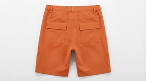 Pantalones Cortos Cargo para Hombre de Alta Calidad, Tela Elástica, Múltiples Bolsillos, Casuales para Exteriores, Fabricante OEM ODM - Product Image 3