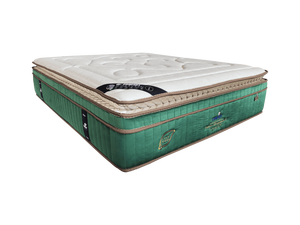 Vua nữ hoàng 16 inch lai nệm với Túi mùa xuân và cao su tự nhiên bọt cho khách sạn giải pháp giấc ngủ và phục hồi thoải mái - Product Image 4