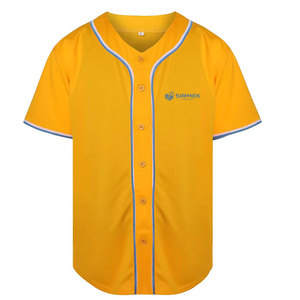 Maillot de baseball personnalisé à faible MOQ, matériau léger et durable, idéal pour les équipes scolaires, universitaires et de club - Product Image 1
