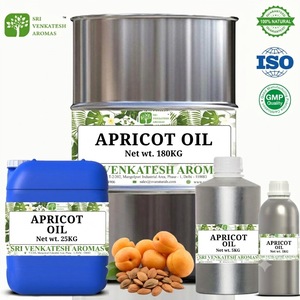 Aceite de Semilla de Albaricoque de Grado Cosmético, Ingrediente para Formulaciones de Cuidado Personal, Fabricación de Jabón, Aplicaciones de Aromaterapia, 5 kg a Granel - Product Image 2