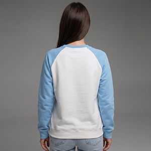 Sudadera Casual de Invierno para Mujer, Manga Larga, Corte Regular, Cuello Redondo, Estilo Urbano, Estampada, 450 GSM - Product Image 2