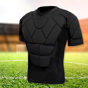 Camiseta Deportiva Acolchada de Alto Rendimiento para Hombre, Camiseta Deportiva Acolchada de Primera Calidad - Product Image 6