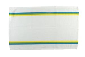 Toallas de Cocina Cuadradas y Rectangulares 100% Algodón Ecológico, Tejidas a Rayas, de Secado Rápido, con Etiqueta Personalizada, Lavables a Máquina, de Tamil Nadu - Product Image 4