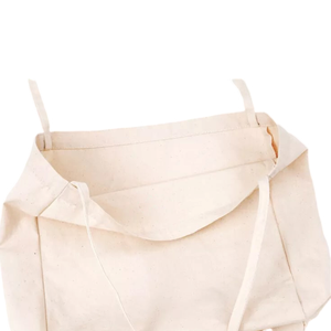 Mejor Precio Promoción Regalo Bolsa de lona básica Bolsa de algodón para mujer de playa Logotipo personalizado y tamaño Bolsas y estuches de cosméticos de calidad - Product Image 5