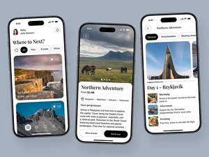 Advanced Travel Mobile App <b>Development</b> with Admin Panel for Smart Booking & Real-Time Trip Management Solutions - Product Image 5