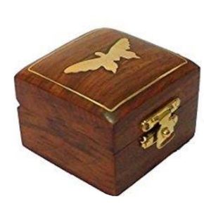 Traditional Customized Wooden Pet Urn Keepsake <b>Box</b> Square Ashes <b>Memorial</b> Jar for Dogs and Cats Tabletop Sympathy Gift - Product Image 2