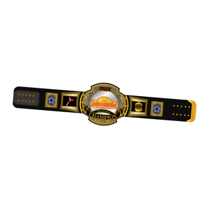 Johnsonville Champion Belt High Quality BBQ Title Belt Exclusive Collector's Item Best of the Backyard Belts - Product Image 6