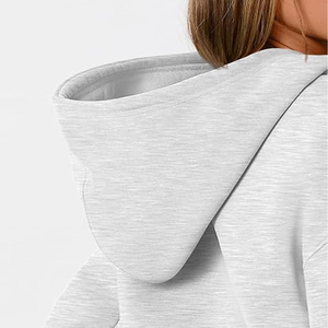 Sudadera Extra Grande para Mujer Little Paws Trainers, Fabricada con Forro Polar Ecológico de Poliéster/Algodón, Impermeable, de Secado Rápido, para Invierno - Product Image 5