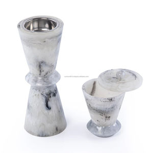 Quemador de incienso árabe tradicional de resina Curio Craft y set de caja - Incienso indio ecológico hecho a mano - Product Image 4