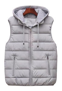 Chaleco Acolchado para Hombre, Ligero, Sin Mangas, Aislante, para Viajes al Aire Libre, Casual, Invierno, Duradero, Cómodo - Product Image 3